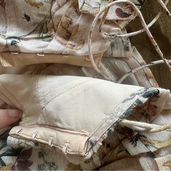 Zimmermann Painted Heart ruffled top Size 1/Small - Picture 13 of 15